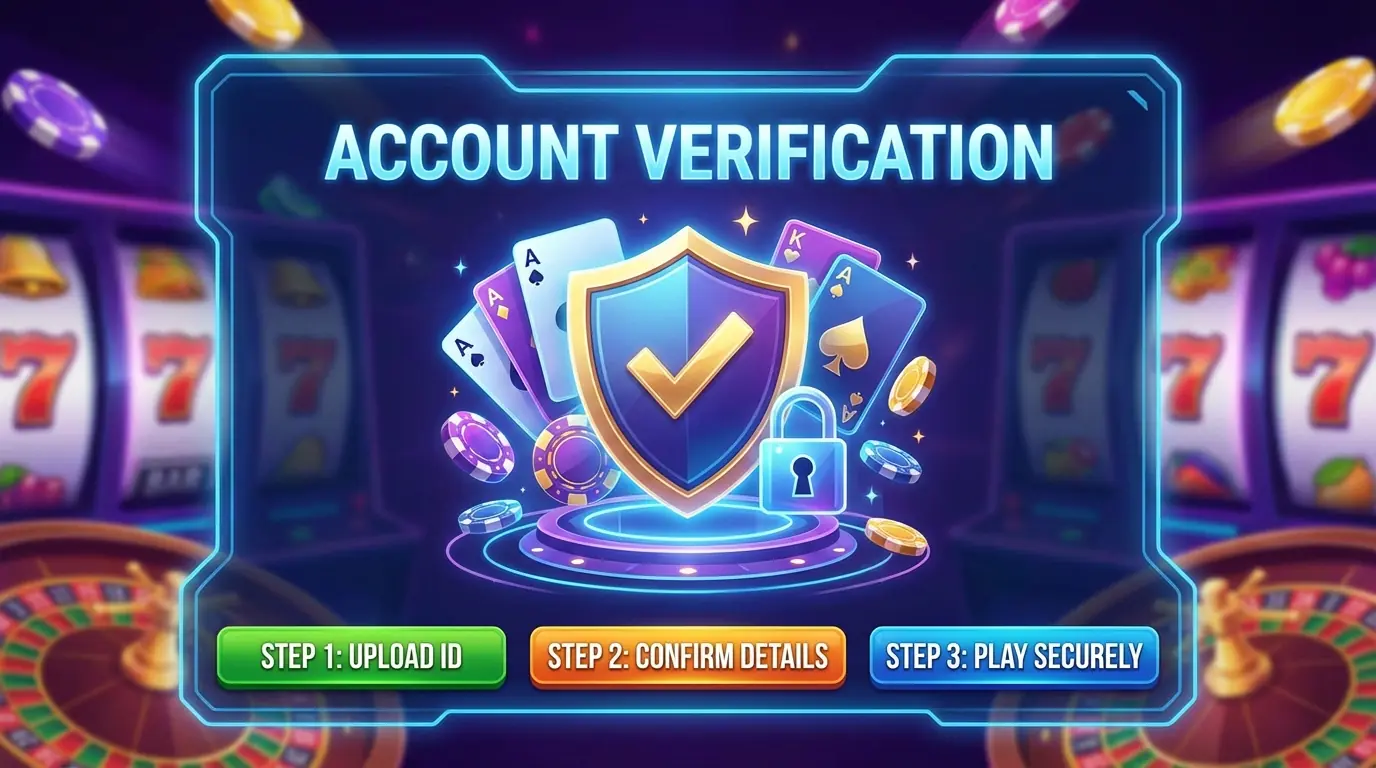 Avantgarde casino account verification