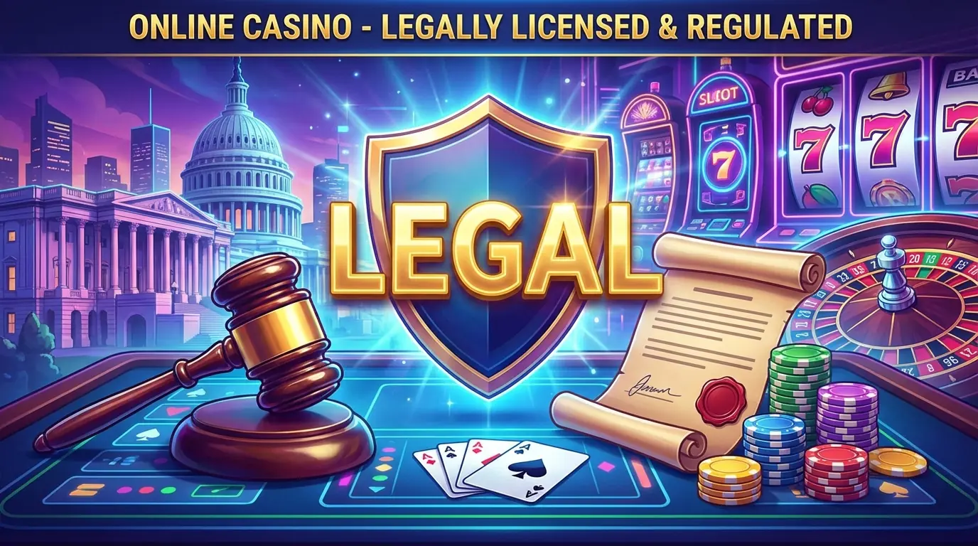 Is Avantgarde casino legal