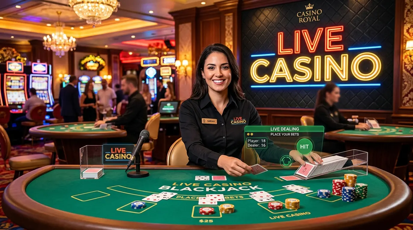 Avantgarde live casino